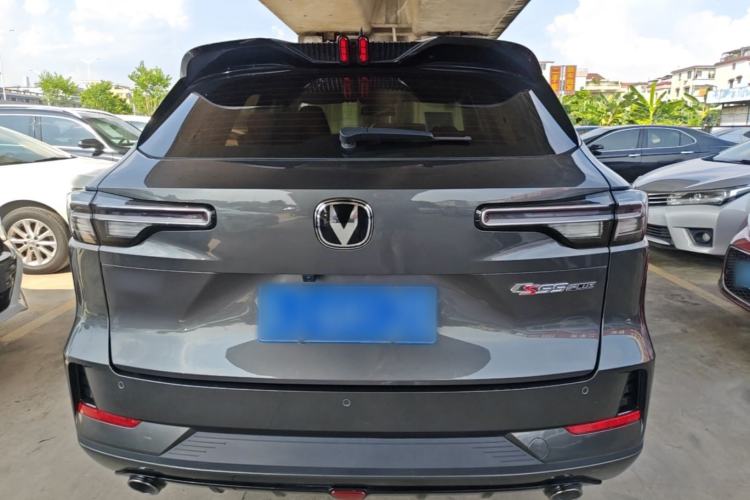 Used CHANGAN CS55PLUS 2024 3rd Generation 1.5T DCT Excellence Model Rear