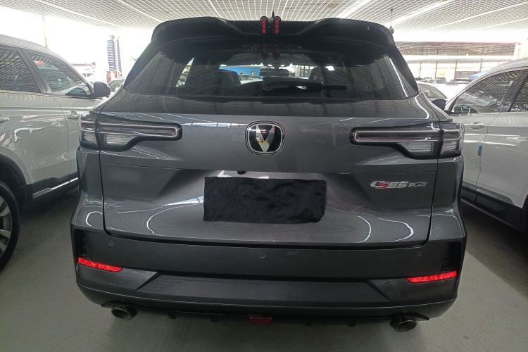 Used CHANGAN CS55PLUS 2024 3rd Generation 1.5T DCT Light-Year Edition Rear