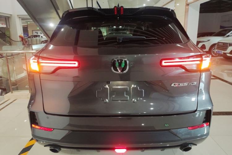 Used CHANGAN CS55PLUS 2024 3rd Generation 1.5T DCT Excellence Model Rear