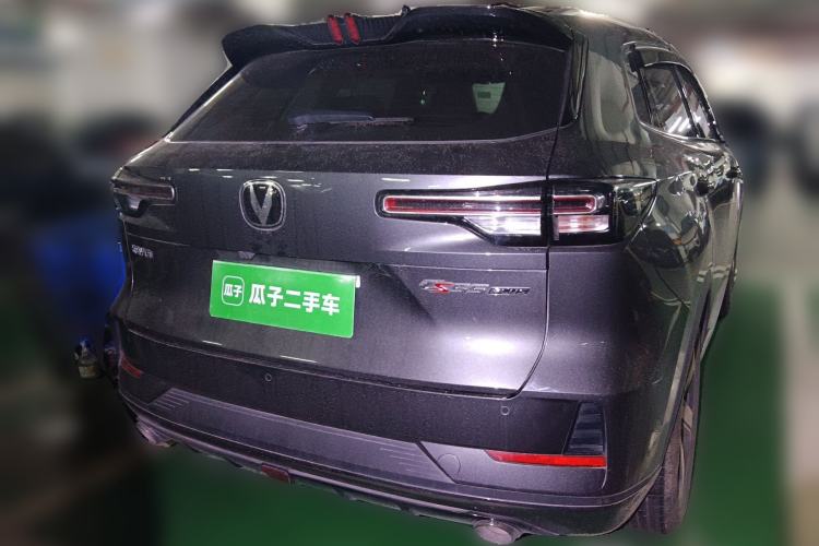 Used CHANGAN CS55PLUS 2024 3rd Generation 1.5T DCT Prestige Model Rear