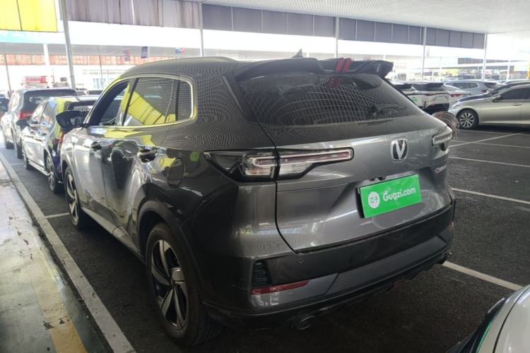 Used CHANGAN CS55PLUS 2024 3rd Generation 1.5T DCT Prestige Model Rear Left 45 Deg