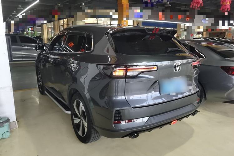 Used CHANGAN CS55PLUS 2024 3rd Generation 1.5T DCT Prestige Model Rear Left 45 Deg
