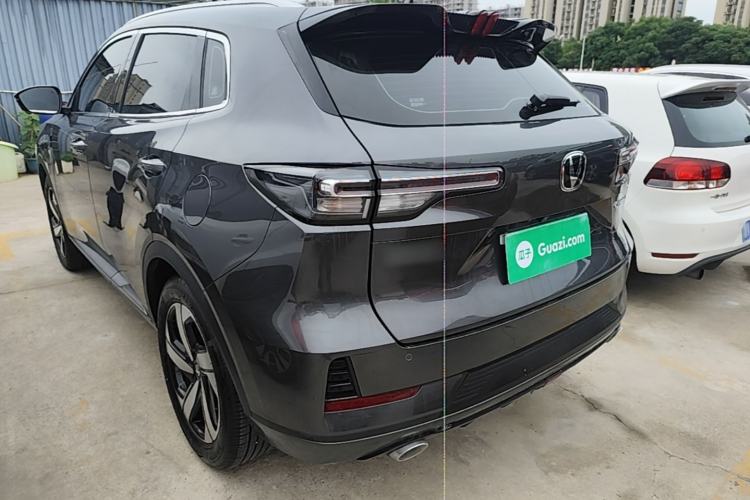 Used CHANGAN CS55PLUS 2024 3rd Generation 1.5T DCT Prestige Model Rear Left 45 Deg