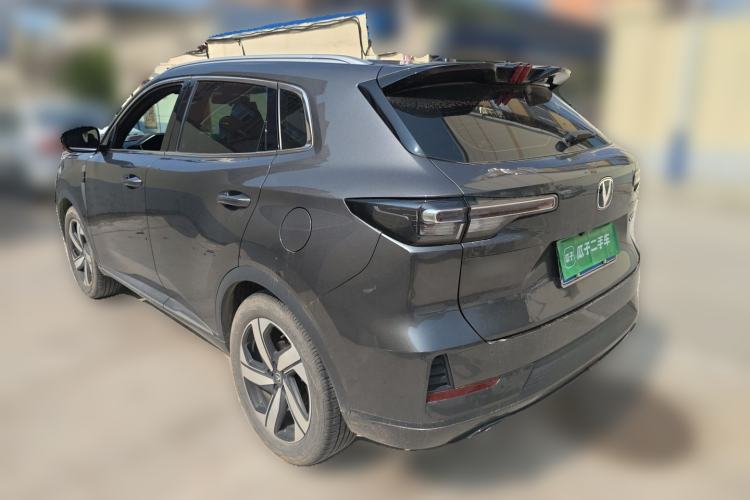 Used CHANGAN CS55PLUS 2024 3rd Generation 1.5T DCT Excellence Model Rear Left 45 Deg