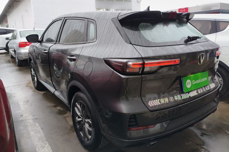 Used CHANGAN CS55PLUS 2024 3rd Generation 1.5T DCT Light-Year Edition Rear Left 45 Deg