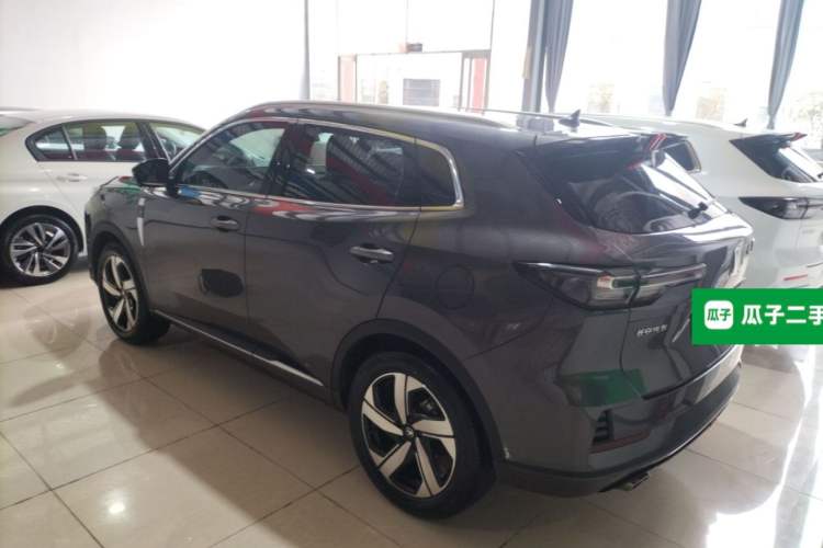 Used CHANGAN CS55PLUS 2024 3rd Generation 1.5T DCT Excellence Model Rear Left 45 Deg