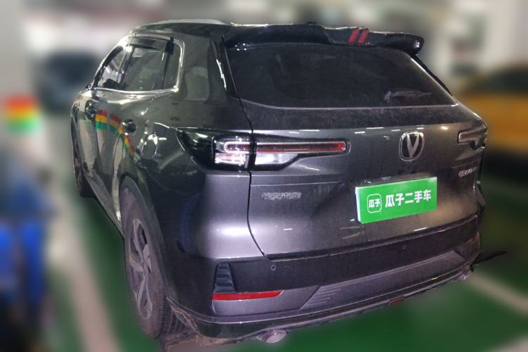 Used CHANGAN CS55PLUS 2024 3rd Generation 1.5T DCT Prestige Model Rear Left 45 Deg