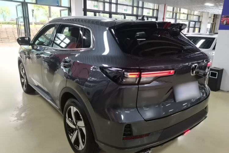 Used CHANGAN CS55PLUS 2024 3rd Generation 1.5T DCT Excellence Model Rear Left 45 Deg
