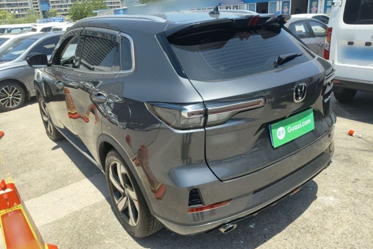 Used CHANGAN CS55PLUS 2024 3rd Generation 1.5T DCT Prestige Model Rear Left 45 Deg