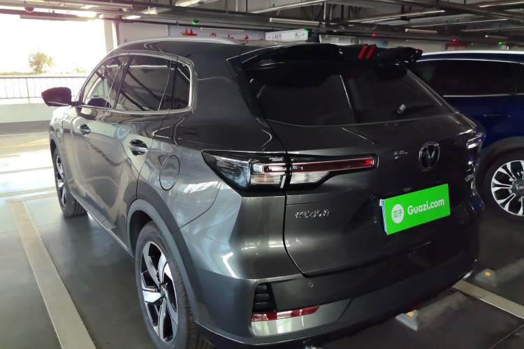 Used CHANGAN CS55PLUS 2024 3rd Generation 1.5T DCT Excellence Model Rear Left 45 Deg