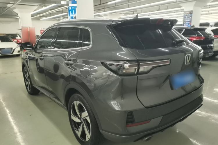 Used CHANGAN CS55PLUS 2024 3rd Generation 1.5T DCT Prestige Model Rear Left 45 Deg