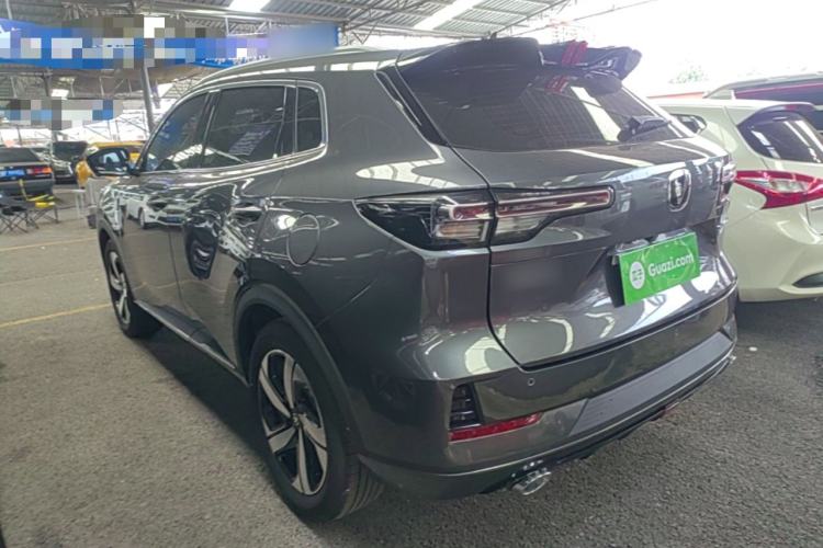 Used CHANGAN CS55PLUS 2024 3rd Generation 1.5T DCT Excellence Model Rear Left 45 Deg