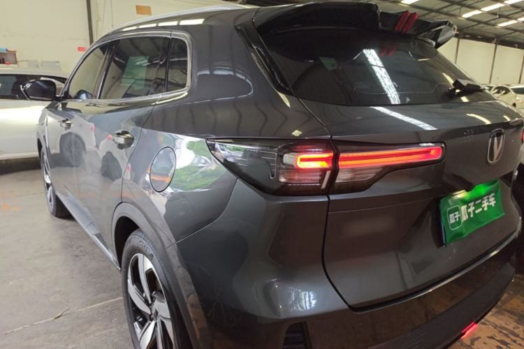 Used CHANGAN CS55PLUS 2024 3rd Generation 1.5T DCT Prestige Model Rear Left 45 Deg