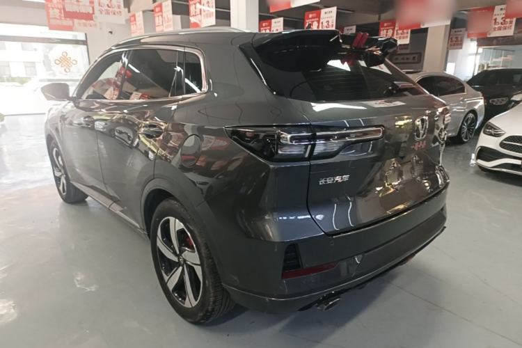 Used CHANGAN CS55PLUS 2024 3rd Generation 1.5T DCT Excellence Model Rear Left 45 Deg
