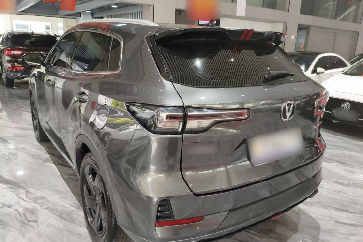 Used CHANGAN CS55PLUS 2024 3rd Generation 1.5T DCT Excellence Model Rear Left 45 Deg