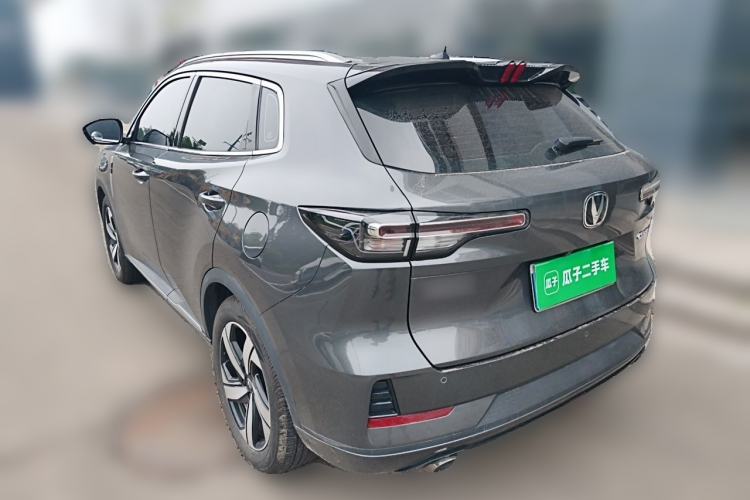 Used CHANGAN CS55PLUS 2024 3rd Generation 1.5T DCT Prestige Model Rear Left 45 Deg