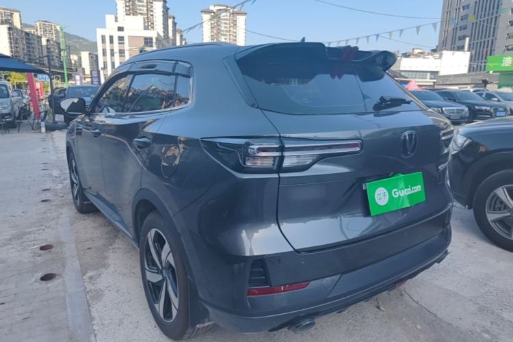 Used CHANGAN CS55PLUS 2024 3rd Generation 1.5T DCT Excellence Model Rear Left 45 Deg