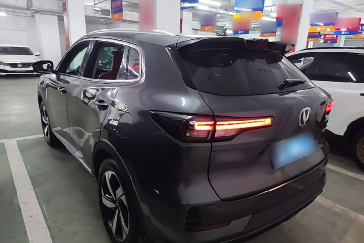 Used CHANGAN CS55PLUS 2024 3rd Generation 1.5T DCT Excellence Model Rear Left 45 Deg