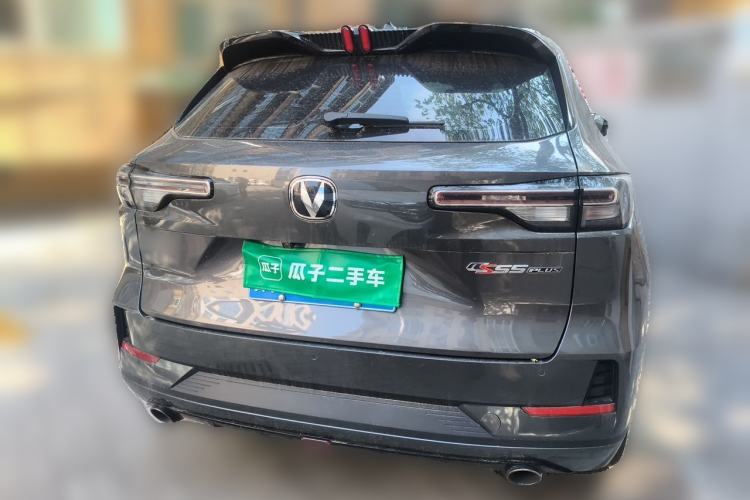 Used CHANGAN CS55PLUS 2024 3rd Generation 1.5T DCT Prestige Model Rear