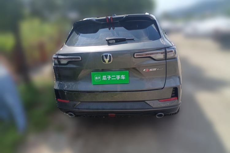 Used CHANGAN CS55PLUS 2024 3rd Generation 1.5T DCT Prestige Model Rear