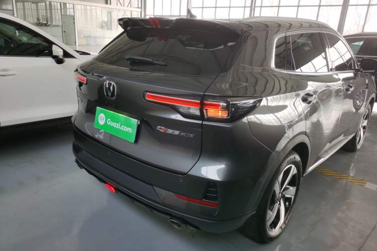 Used CHANGAN CS55PLUS 2024 3rd Generation 1.5T DCT Excellence Model Rear Right 45 Deg
