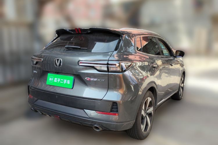 Used CHANGAN CS55PLUS 2024 3rd Generation 1.5T DCT Excellence Model Rear Right 45 Deg