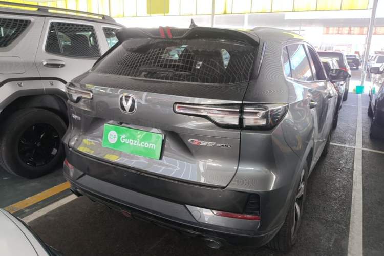 Used CHANGAN CS55PLUS 2024 3rd Generation 1.5T DCT Prestige Model Rear Right 45 Deg