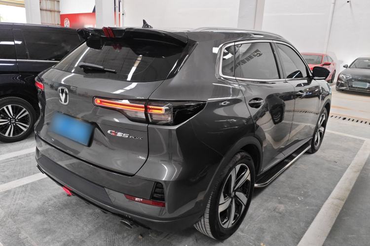 Used CHANGAN CS55PLUS 2024 3rd Generation 1.5T DCT Prestige Model Rear Right 45 Deg