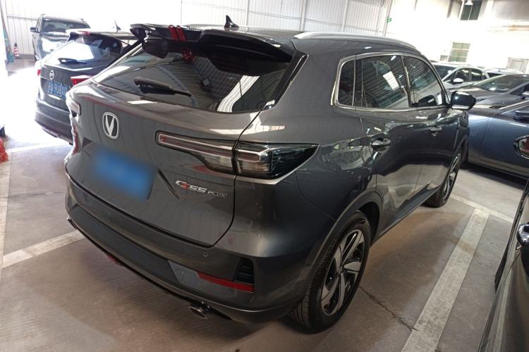Used CHANGAN CS55PLUS 2024 3rd Generation 1.5T DCT Excellence Model Rear Right 45 Deg