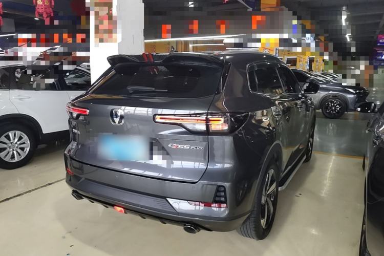 Used CHANGAN CS55PLUS 2024 3rd Generation 1.5T DCT Prestige Model Rear Right 45 Deg
