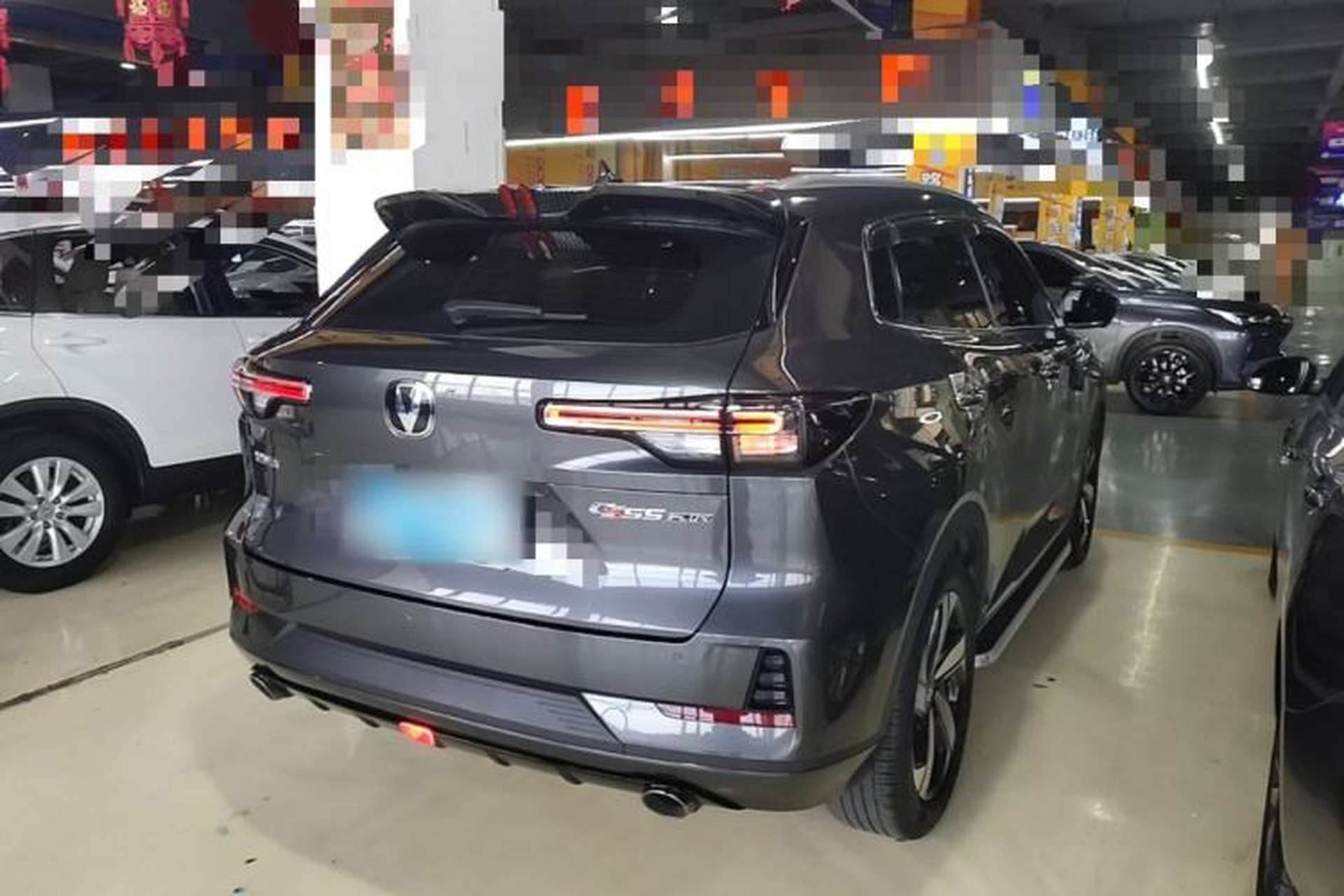 Used CHANGAN CS55PLUS 2024 3rd Generation 1.5T DCT Prestige Model Rear Right 45 Deg