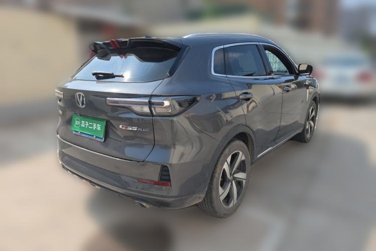 Used CHANGAN CS55PLUS 2024 3rd Generation 1.5T DCT Excellence Model Rear Right 45 Deg
