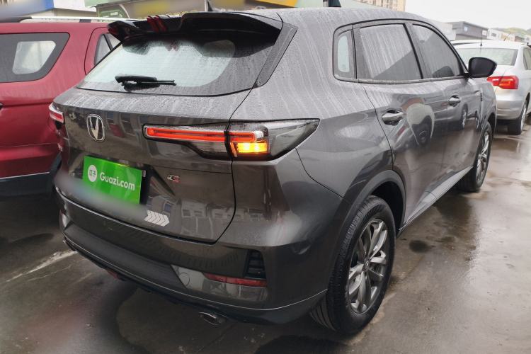 Used CHANGAN CS55PLUS 2024 3rd Generation 1.5T DCT Light-Year Edition Rear Right 45 Deg
