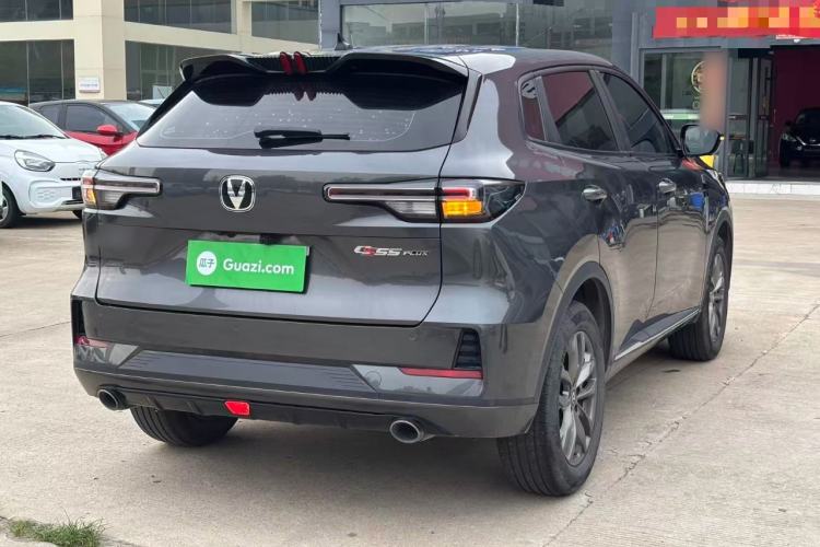 Used CHANGAN CS55PLUS 2024 3rd Generation 1.5T DCT Light-Year Edition Rear Right 45 Deg