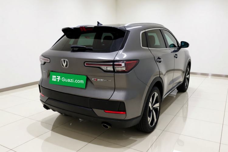 Used CHANGAN CS55PLUS 2024 3rd Generation 1.5T DCT Excellence Model Rear Right 45 Deg