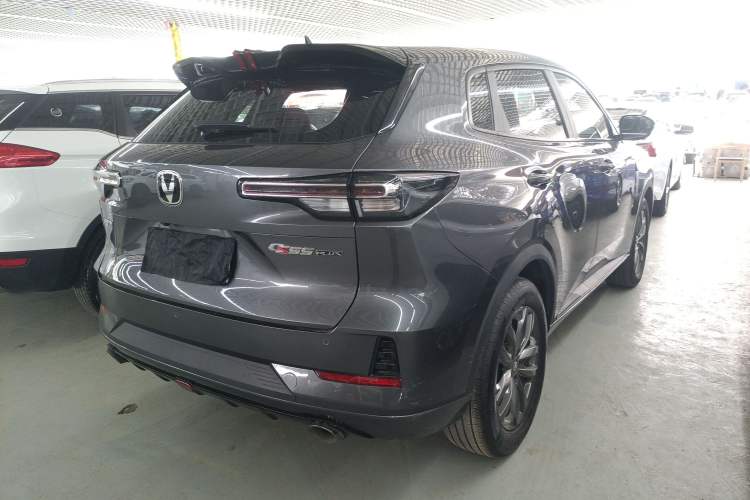 Used CHANGAN CS55PLUS 2024 3rd Generation 1.5T DCT Light-Year Edition Rear Right 45 Deg
