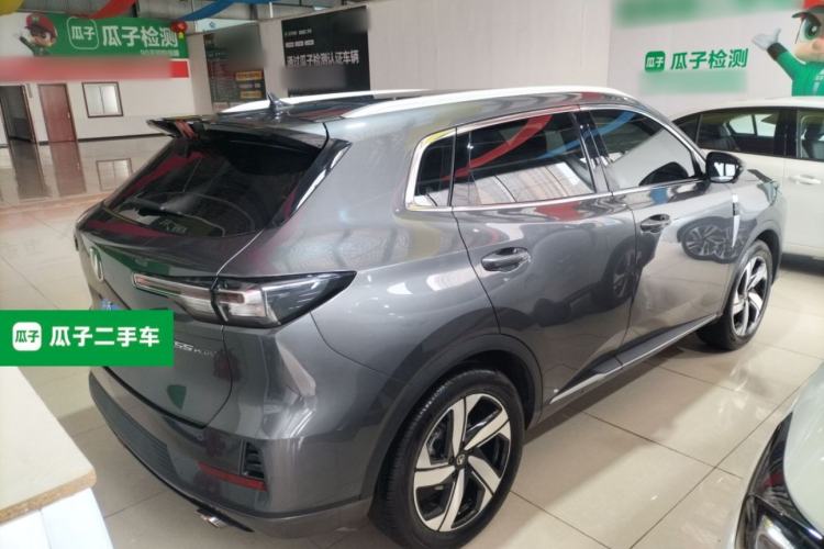 Used CHANGAN CS55PLUS 2024 3rd Generation 1.5T DCT Excellence Model Rear Right 45 Deg