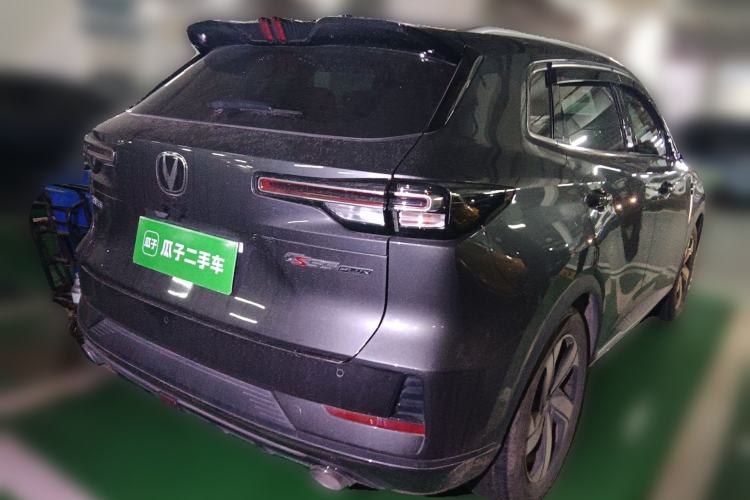 Used CHANGAN CS55PLUS 2024 3rd Generation 1.5T DCT Prestige Model Rear Right 45 Deg
