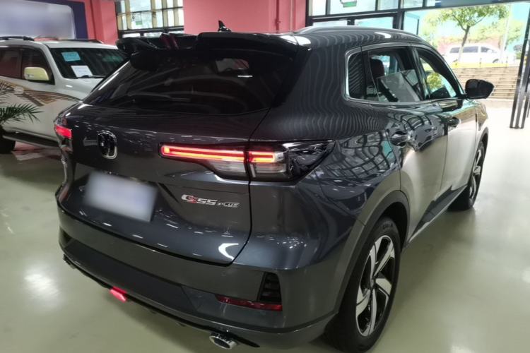 Used CHANGAN CS55PLUS 2024 3rd Generation 1.5T DCT Excellence Model Rear Right 45 Deg