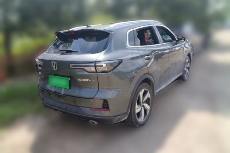 Used CHANGAN CS55PLUS 2024 3rd Generation 1.5T DCT Prestige Model Rear Right 45 Deg