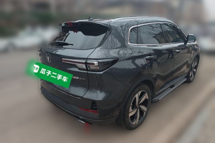 Used CHANGAN CS55PLUS 2024 3rd Generation 1.5T DCT Prestige Model Rear Right 45 Deg