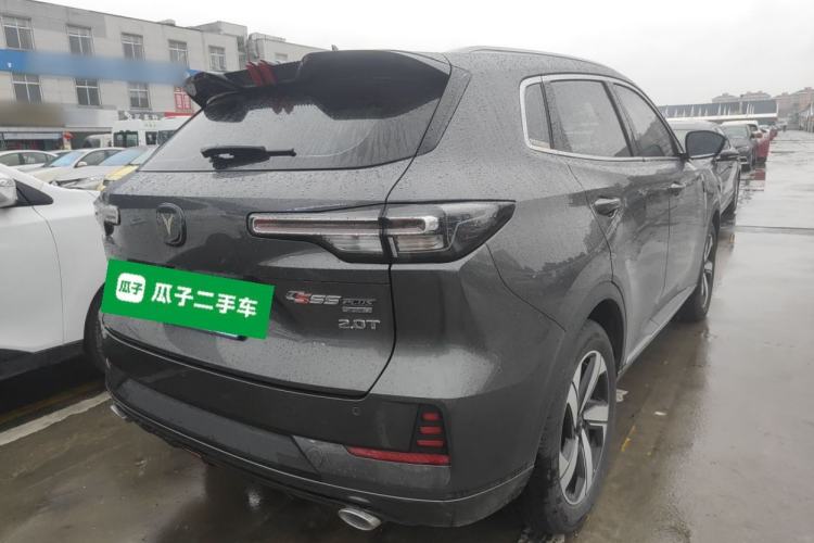 Used CHANGAN CS55PLUS 2024 3rd Generation 1.5T DCT Prestige Model Rear Right 45 Deg
