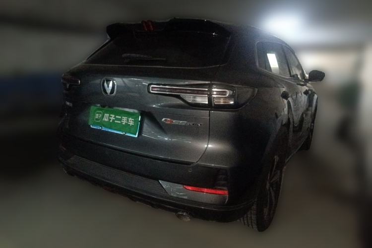 Used CHANGAN CS55PLUS 2024 3rd Generation 1.5T DCT Prestige Model Rear Right 45 Deg