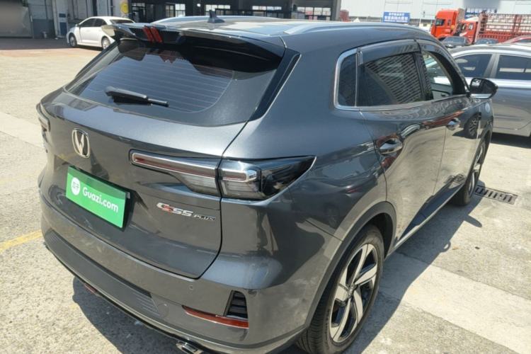 Used CHANGAN CS55PLUS 2024 3rd Generation 1.5T DCT Prestige Model Rear Right 45 Deg