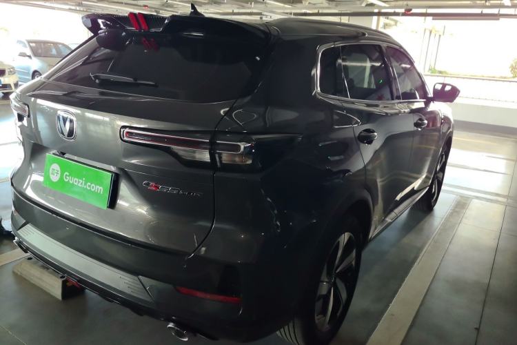 Used CHANGAN CS55PLUS 2024 3rd Generation 1.5T DCT Excellence Model Rear Right 45 Deg