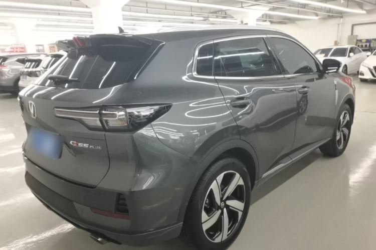 Used CHANGAN CS55PLUS 2024 3rd Generation 1.5T DCT Prestige Model Rear Right 45 Deg