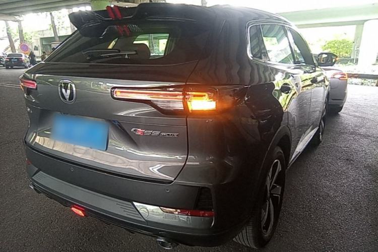 Used CHANGAN CS55PLUS 2024 3rd Generation 1.5T DCT Excellence Model Rear Right 45 Deg