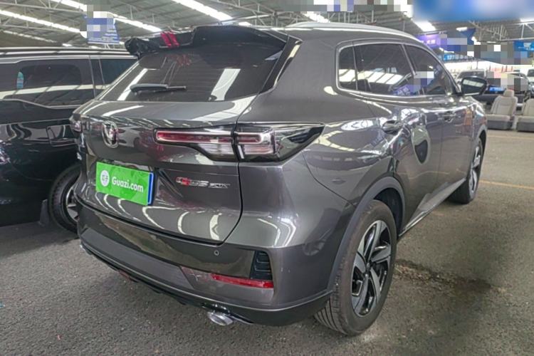 Used CHANGAN CS55PLUS 2024 3rd Generation 1.5T DCT Excellence Model Rear Right 45 Deg