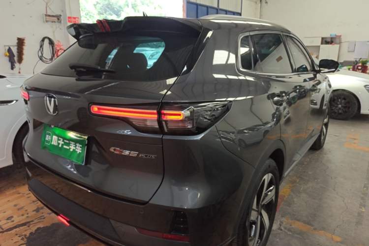 Used CHANGAN CS55PLUS 2024 3rd Generation 1.5T DCT Prestige Model Rear Right 45 Deg