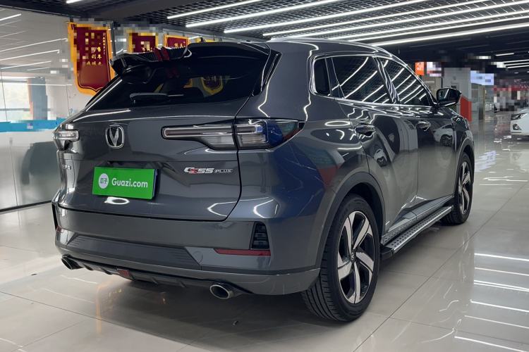Used CHANGAN CS55PLUS 2024 3rd Generation 1.5T DCT Prestige Model Rear Right 45 Deg